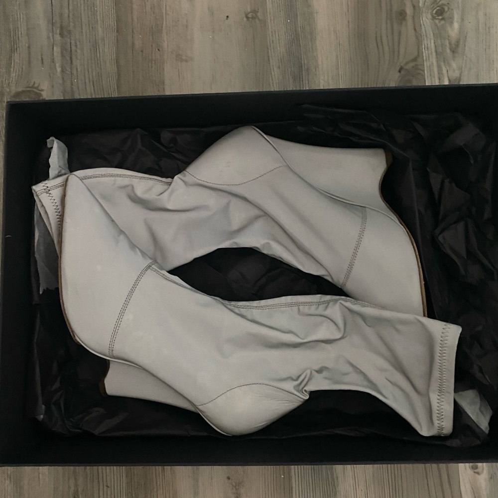 Yeezy Chrome Ankle Boot